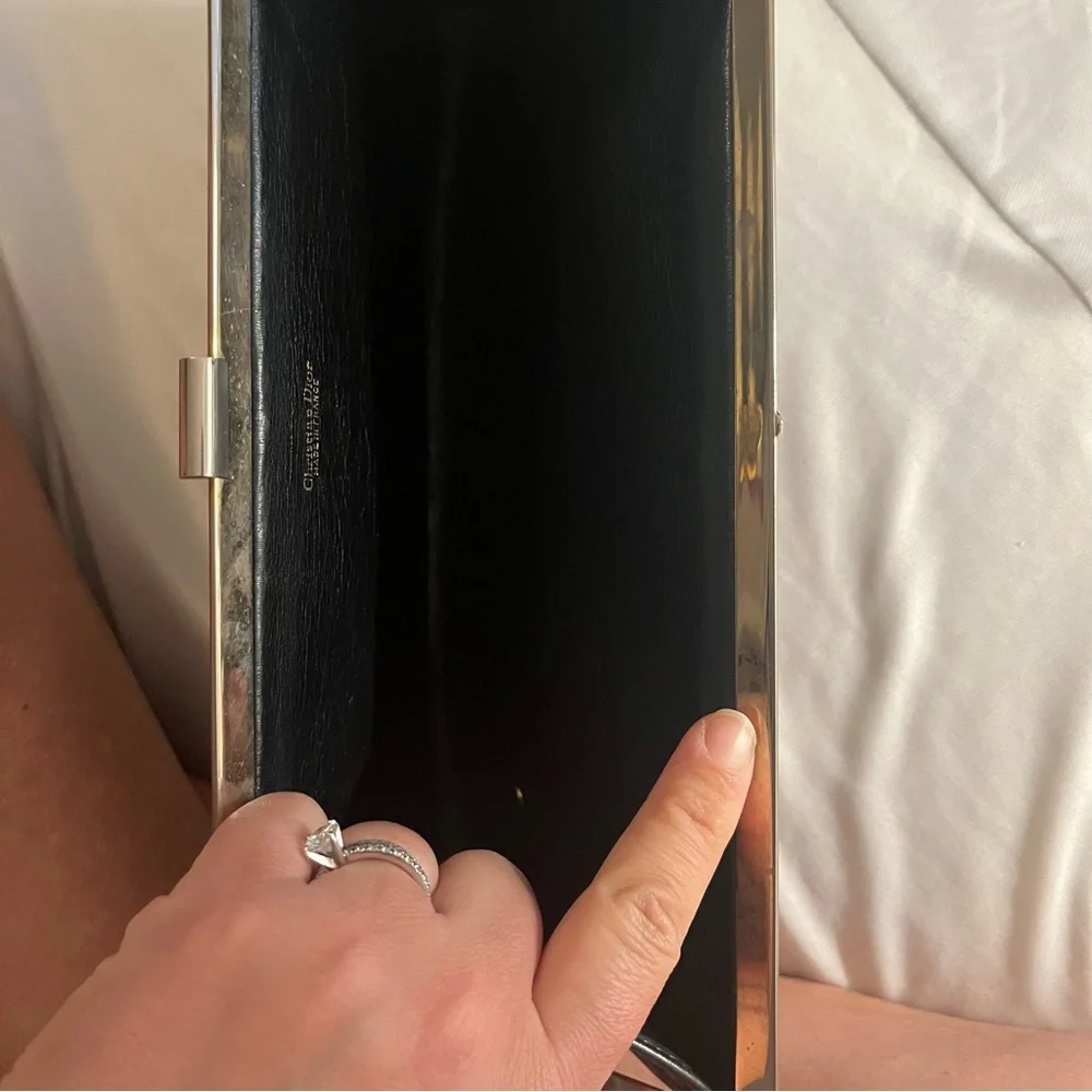 SOLD Christian Dior trotter clutch handbag with COA - Picture 10 of 13